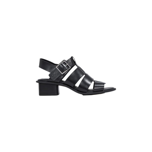 Calvin Klein Jeans Black Polyester Sandal $266.00 Calvin Klein Jeans Luzworld