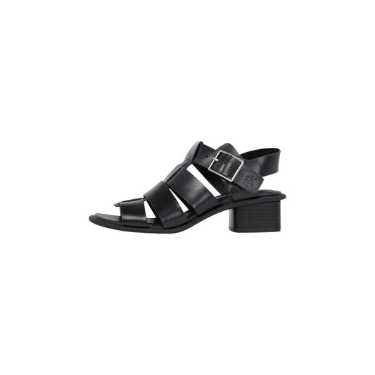 Calvin Klein Jeans Black Polyester Sandal $266.00 Calvin Klein Jeans Luzworld