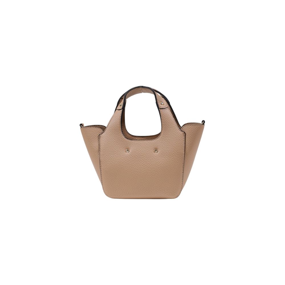 Guess Beige Polyethylene Handbag $284.00 Guess Luzworld