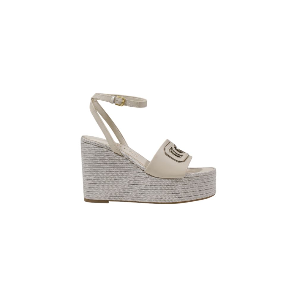 Guess Cream Synthetic High Heel $543.00 Guess Luzworld