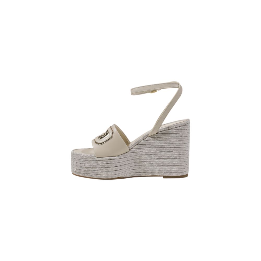 Guess Cream Synthetic High Heel $543.00 Guess Luzworld