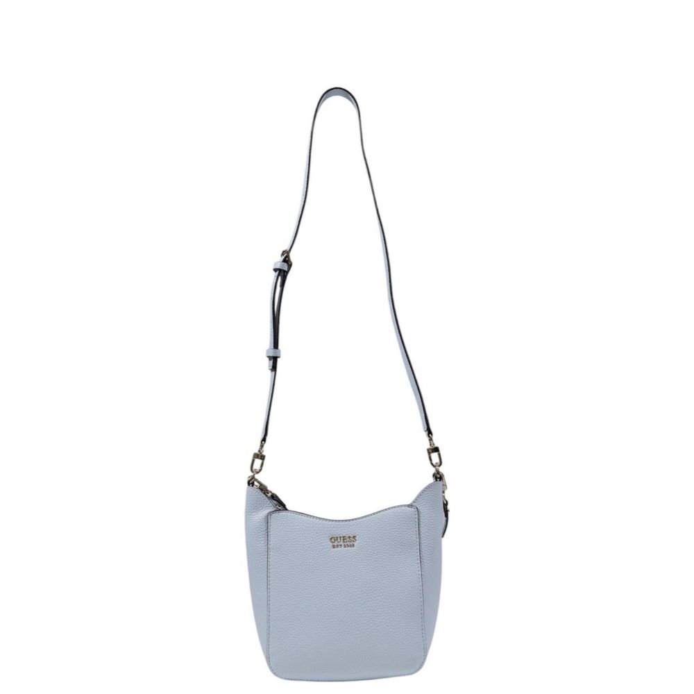 Guess Blue Polyethylene Handbag $266.00 Guess Luzworld