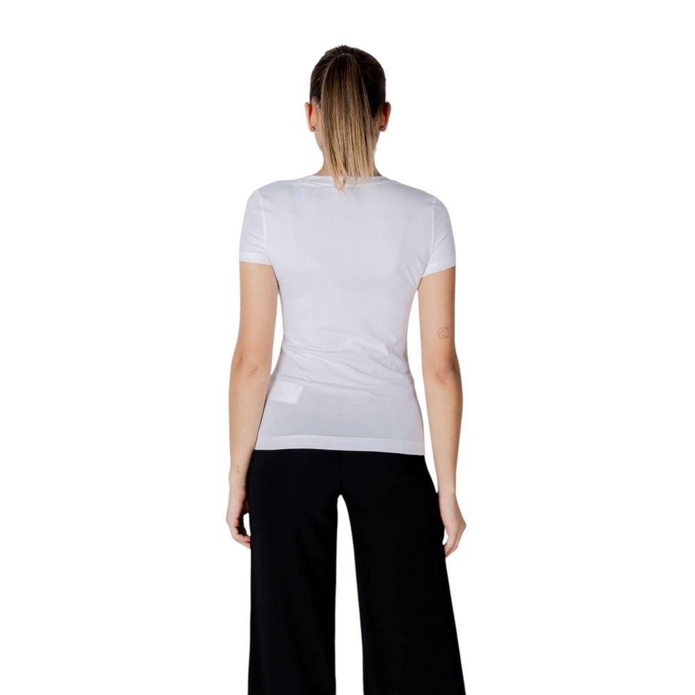 Guess White Cotton T-Shirt $148.00 Guess Luzworld
