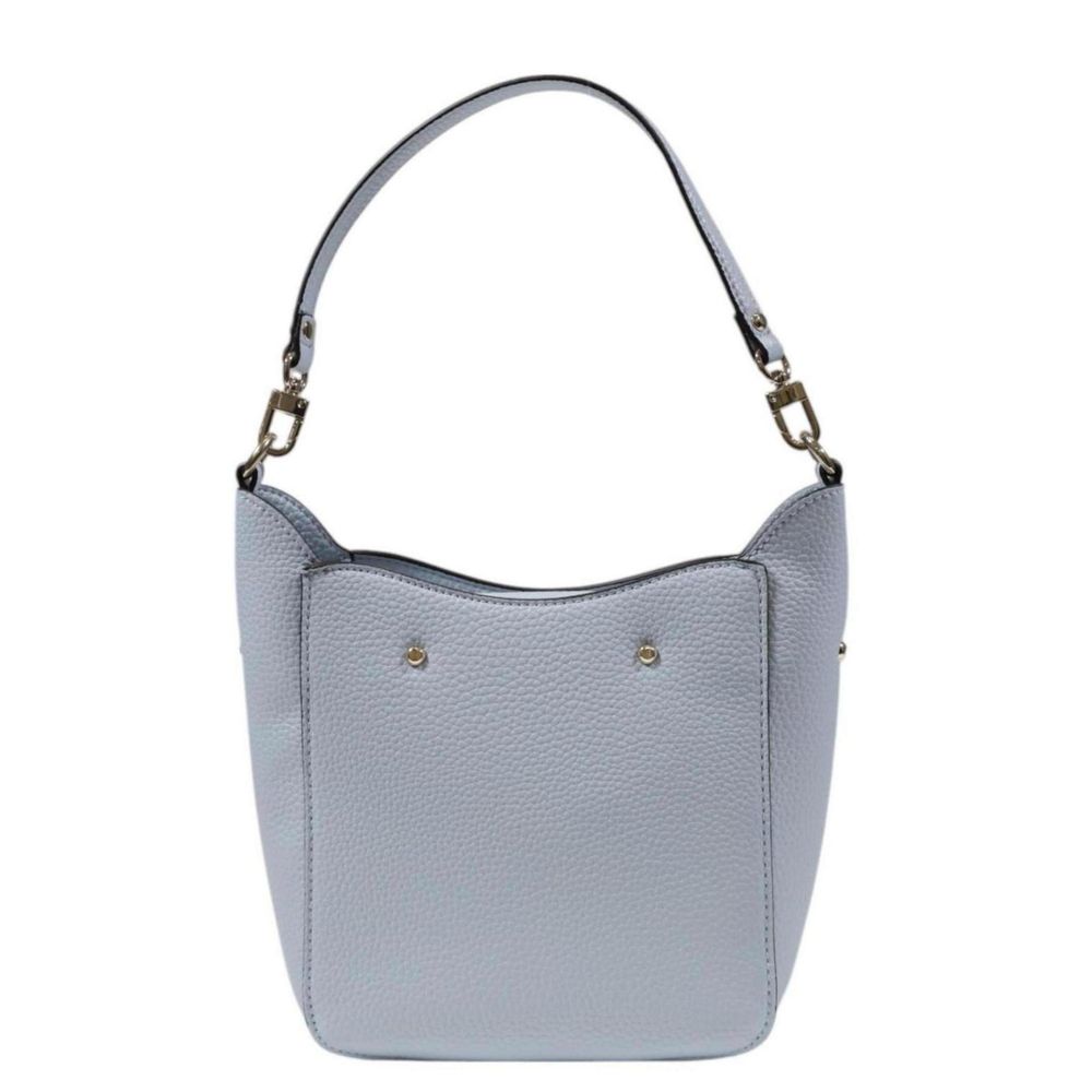 Guess Blue Polyethylene Handbag $266.00 Guess Luzworld