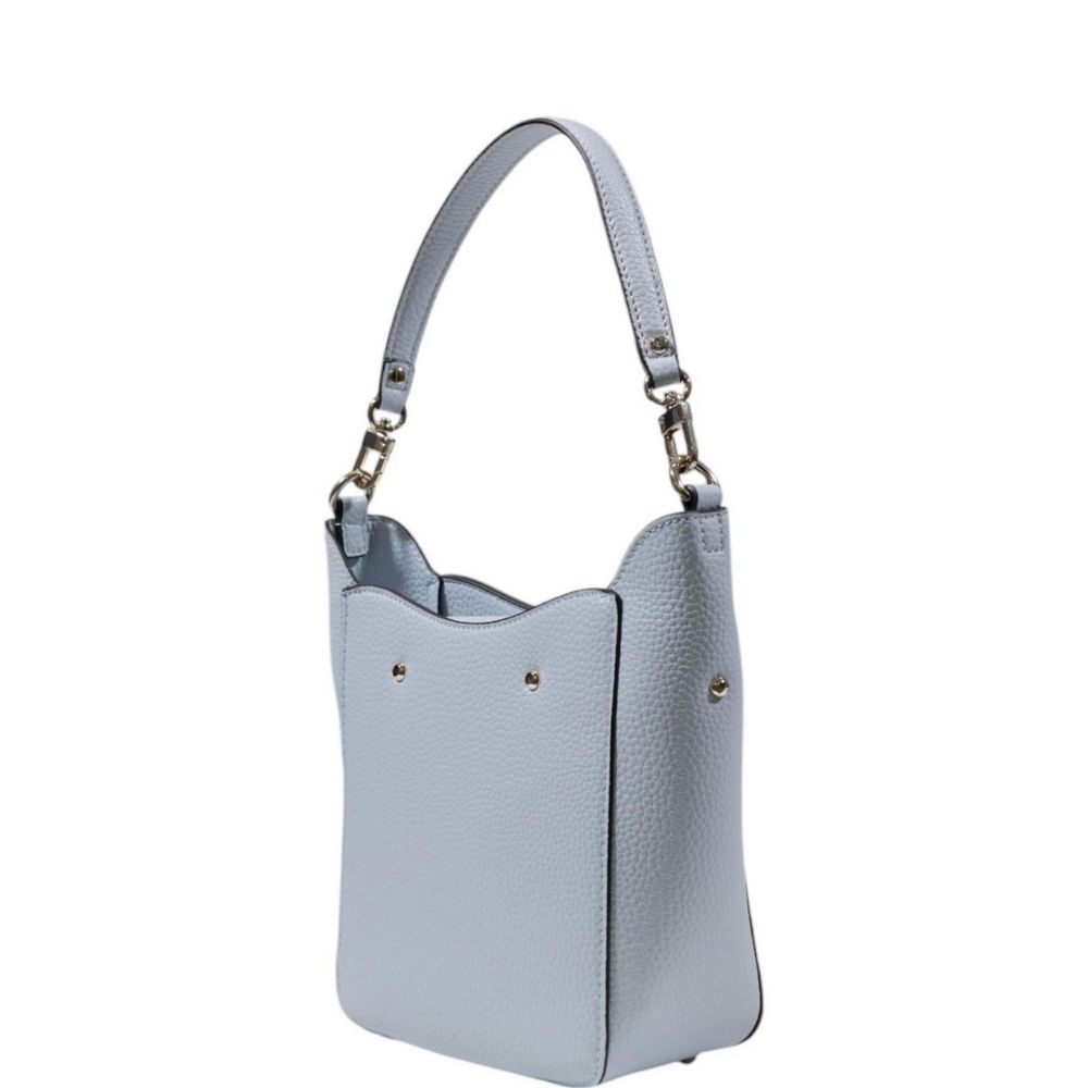 Guess Blue Polyethylene Handbag $266.00 Guess Luzworld