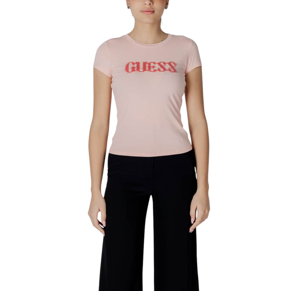 Guess Multicolor Cotton T-Shirt $137.00 Guess Luzworld