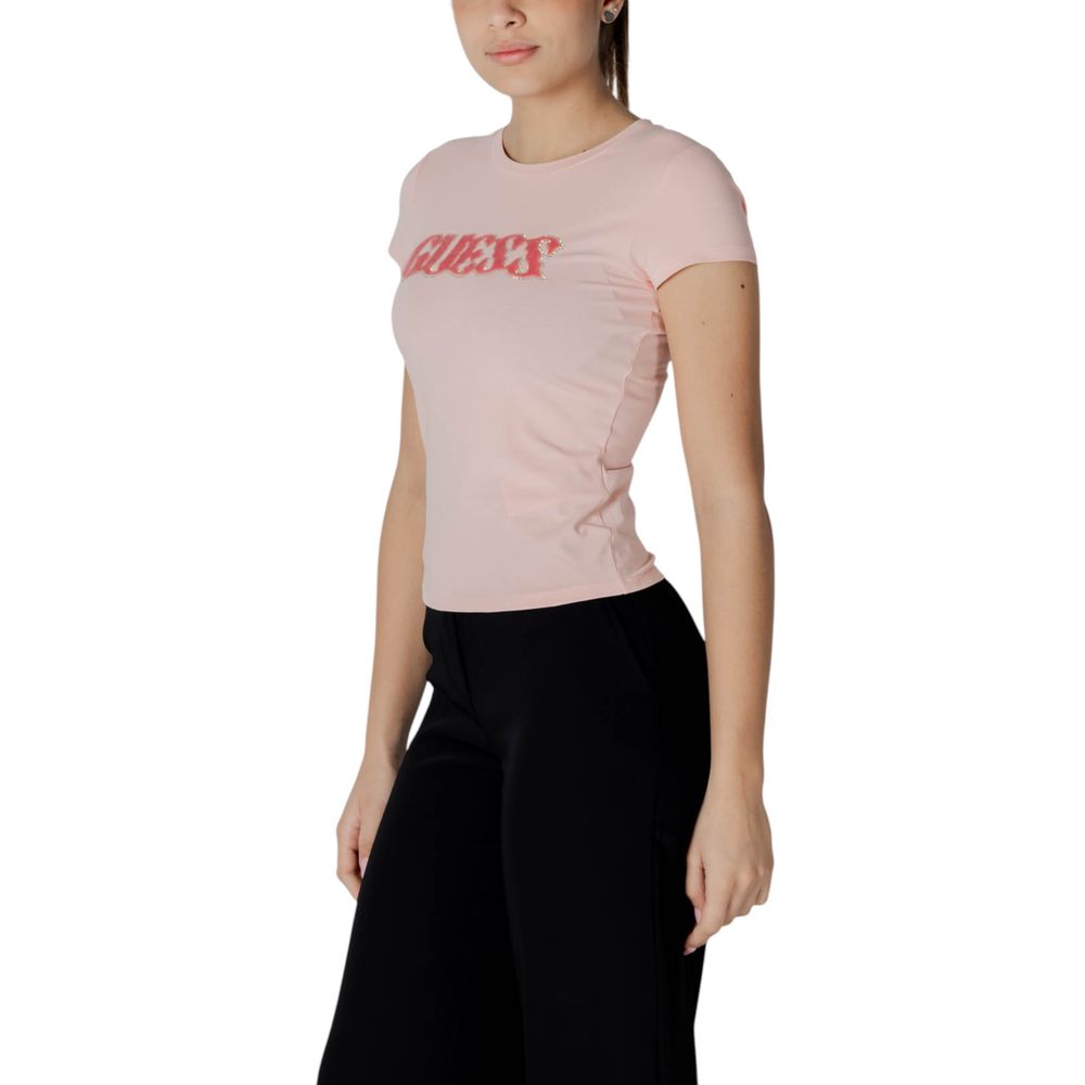 Guess Multicolor Cotton T-Shirt $137.00 Guess Luzworld
