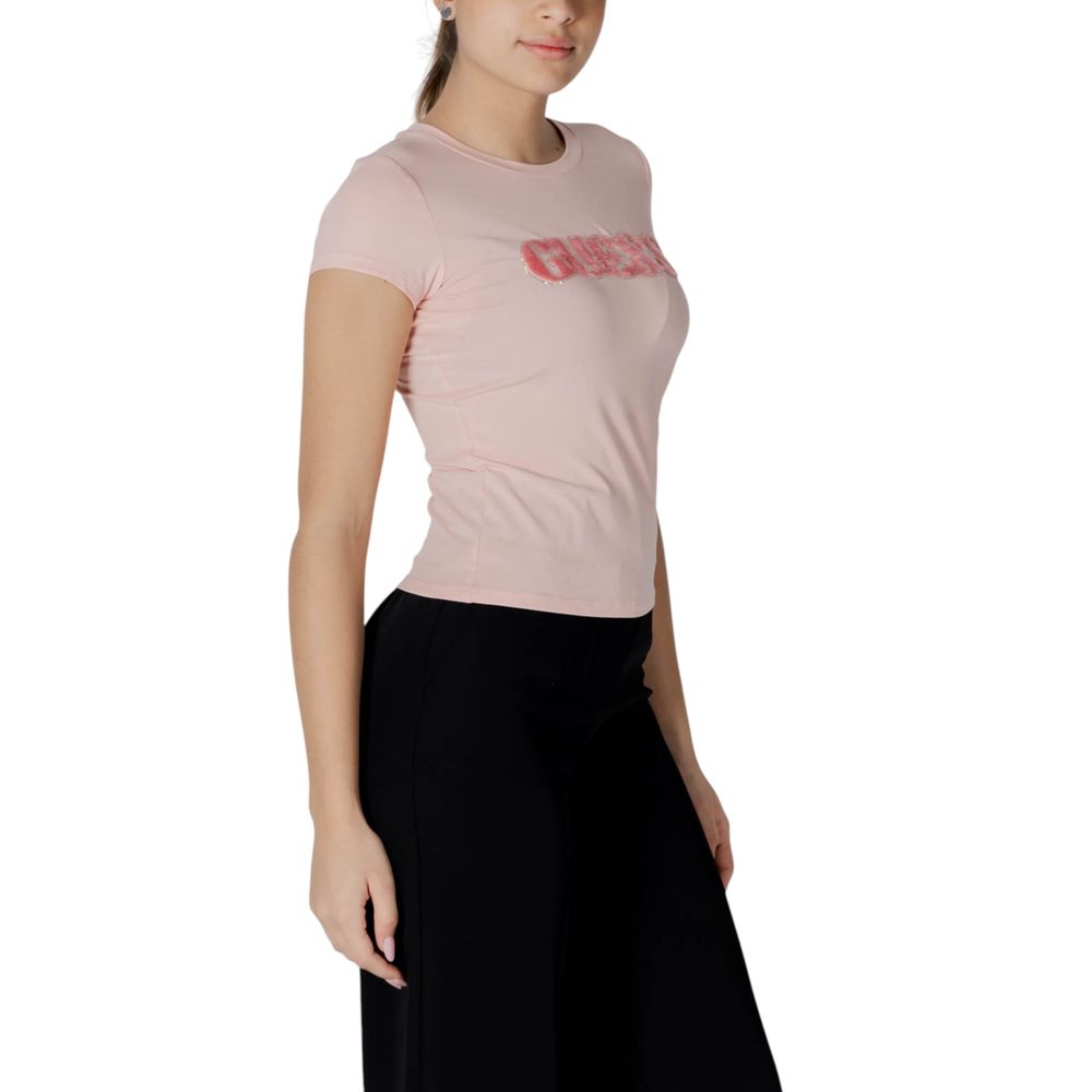 Guess Multicolor Cotton T-Shirt $137.00 Guess Luzworld