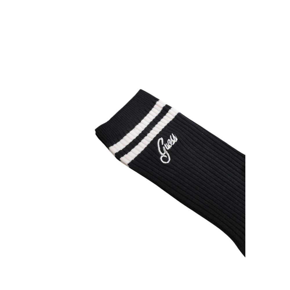 Guess Active Black Cotton Sock $102.00 Guess Active Luzworld