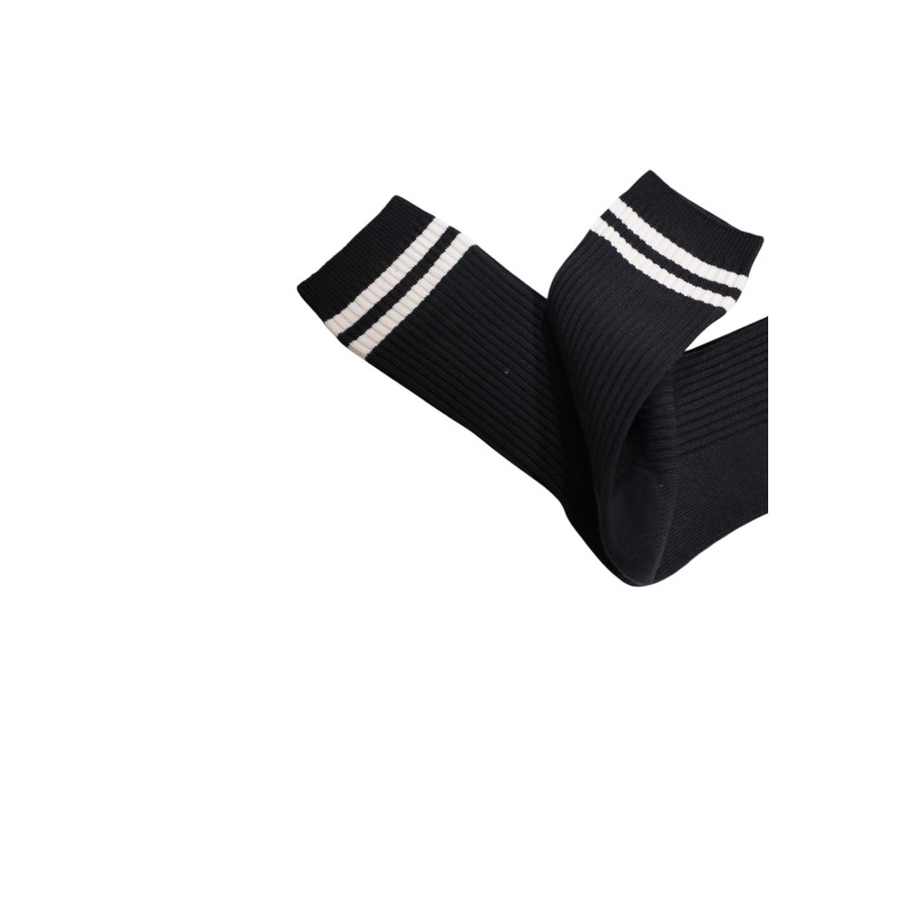 Guess Active Black Cotton Sock $102.00 Guess Active Luzworld