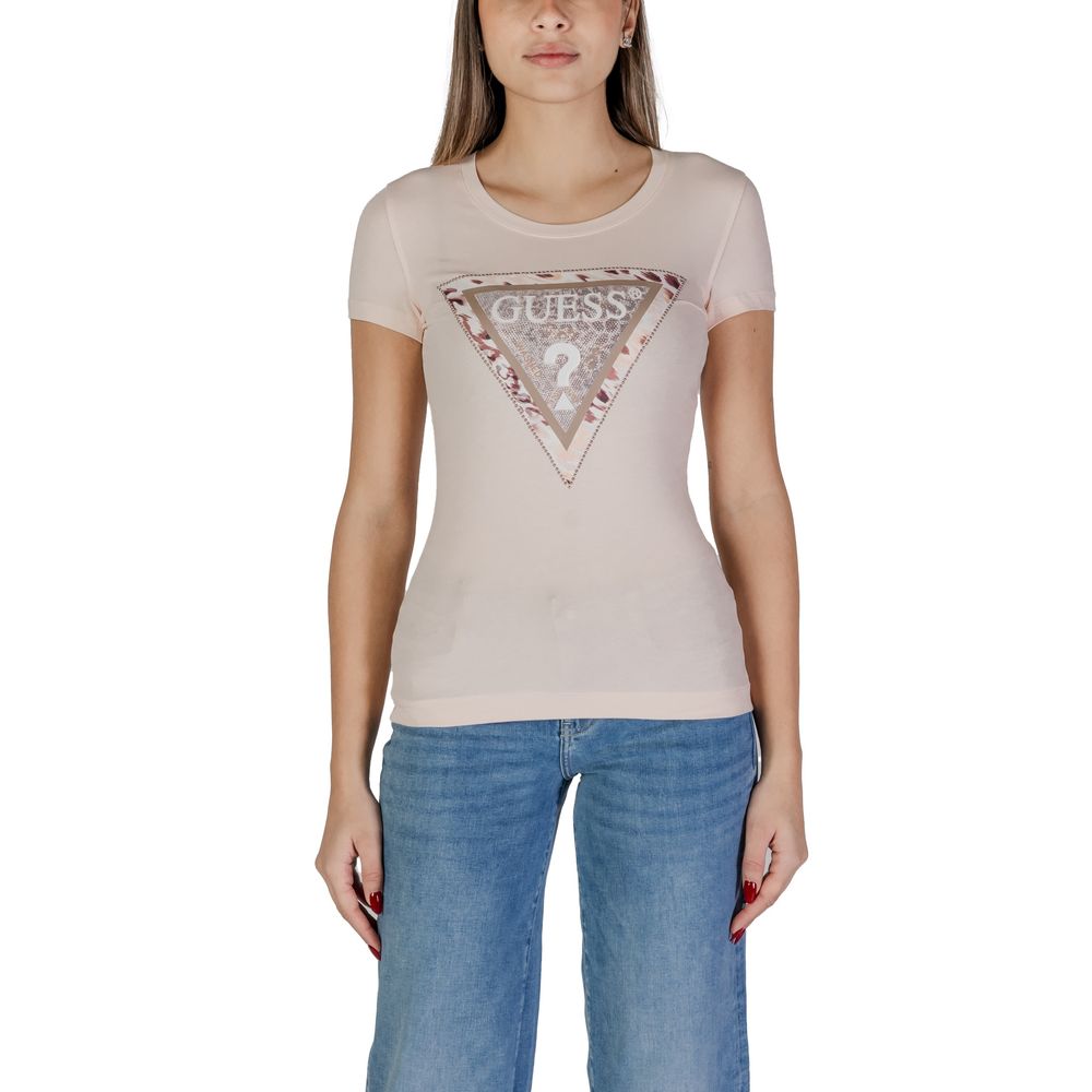 Guess Multicolor Cotton T-Shirt $158.00 Guess Luzworld