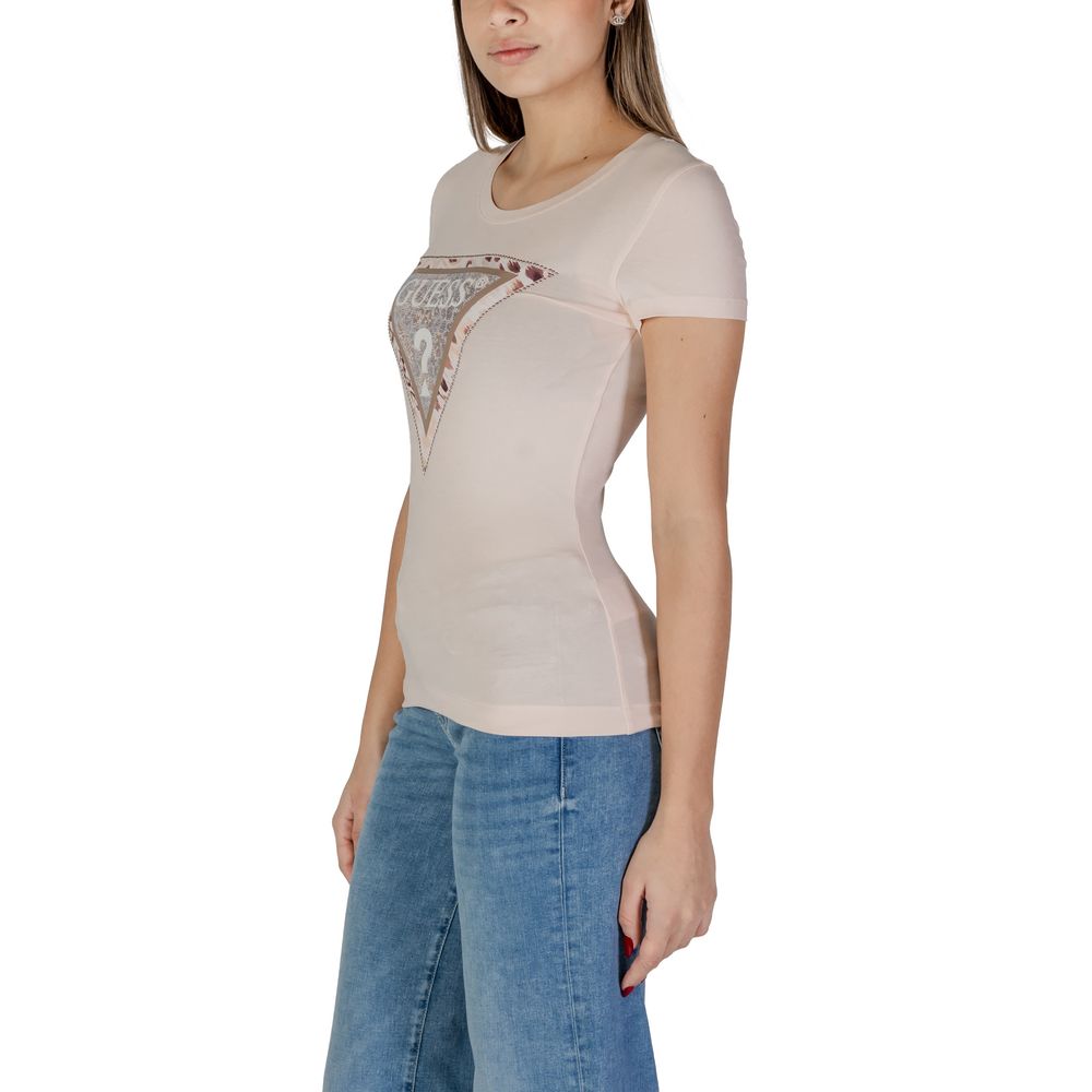 Guess Multicolor Cotton T-Shirt $158.00 Guess Luzworld
