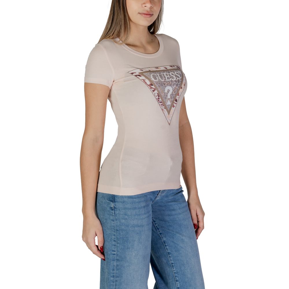 Guess Multicolor Cotton T-Shirt $158.00 Guess Luzworld