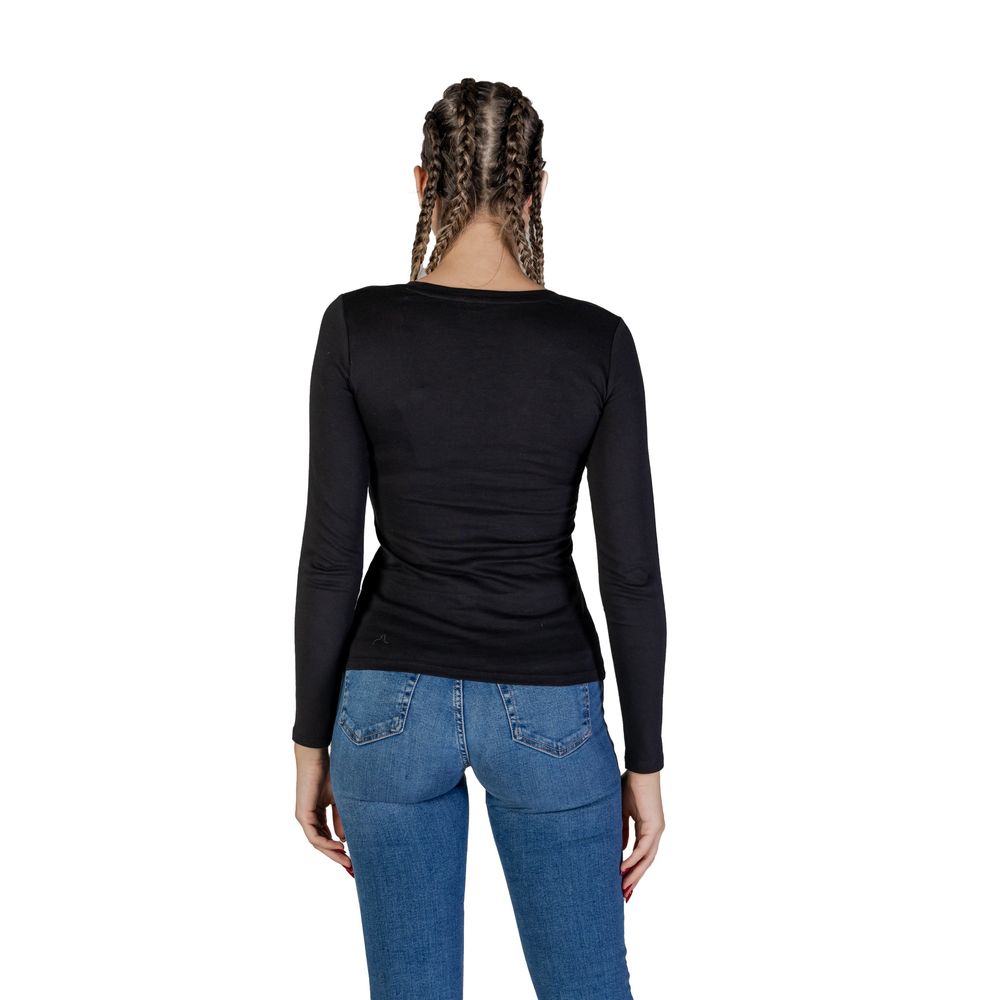 Guess Black Cotton Long Sleeve $151.00 Guess Luzworld