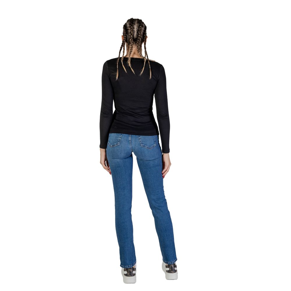 Guess Black Cotton Long Sleeve $151.00 Guess Luzworld