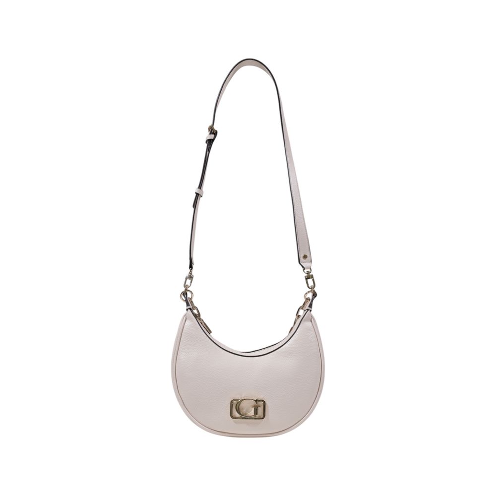 Guess Pink Polyethylene Handbag $298.00 Guess Luzworld