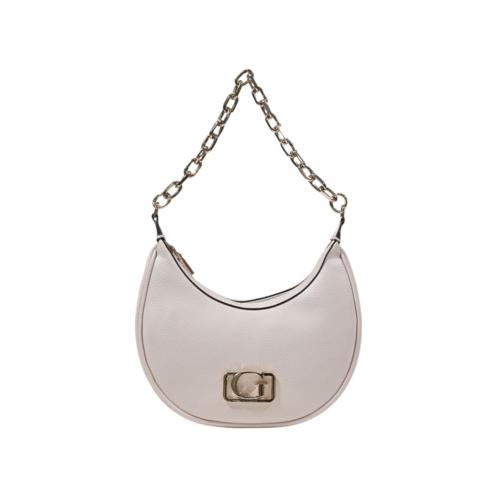 Guess Pink Polyethylene Handbag $298.00 Guess Luzworld