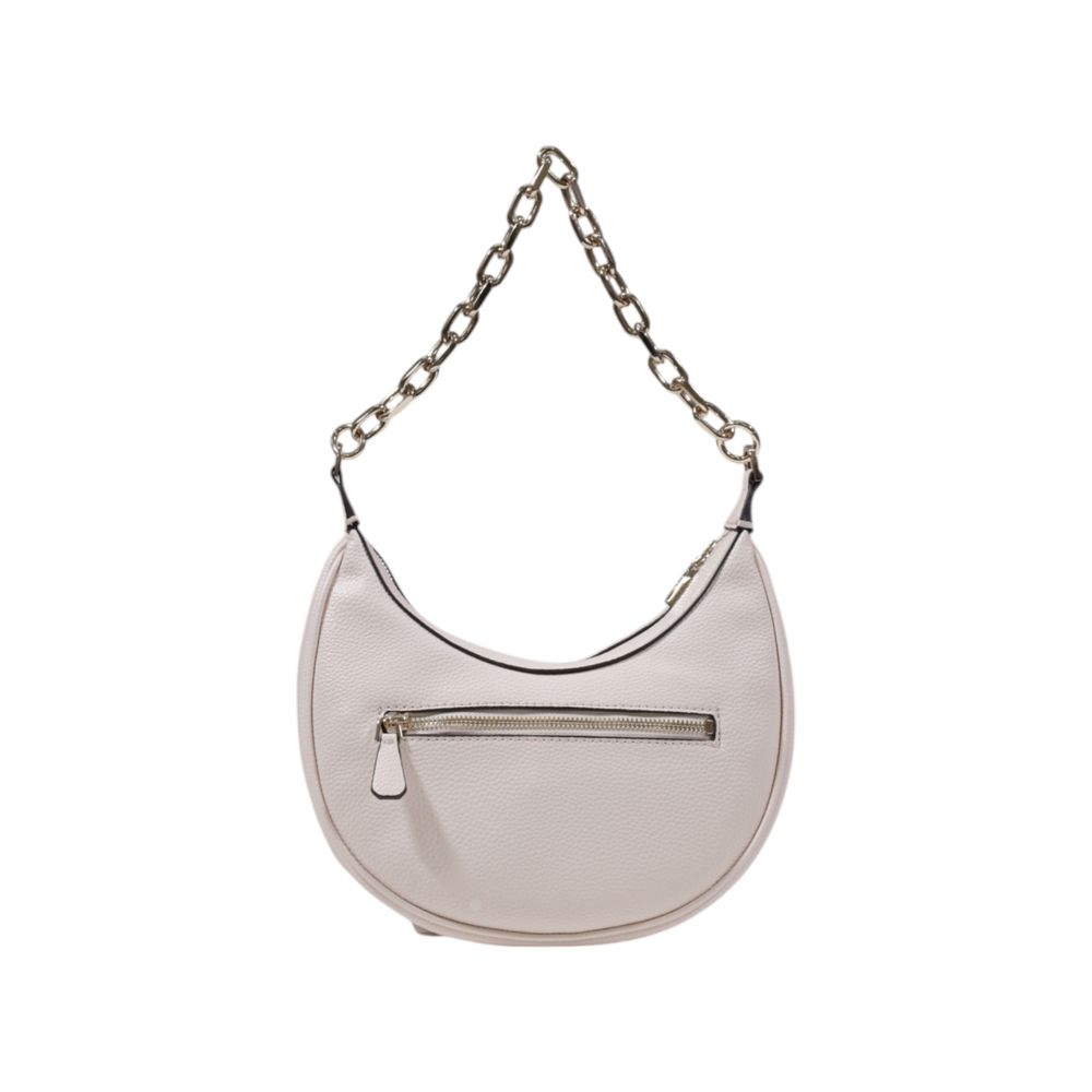 Guess Pink Polyethylene Handbag $298.00 Guess Luzworld