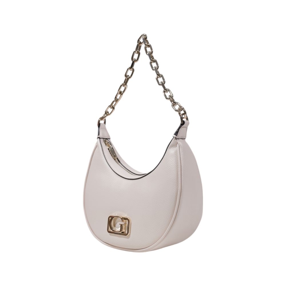 Guess Pink Polyethylene Handbag $298.00 Guess Luzworld