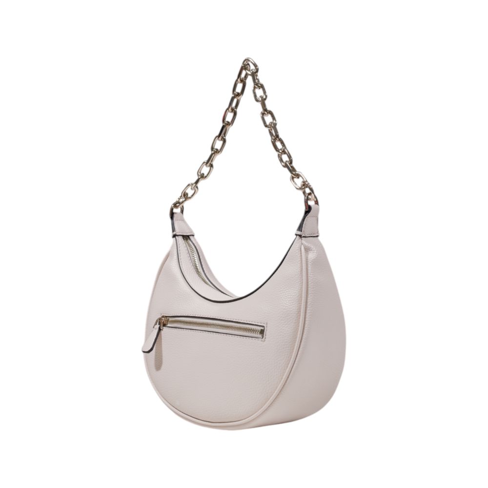 Guess Pink Polyethylene Handbag $298.00 Guess Luzworld