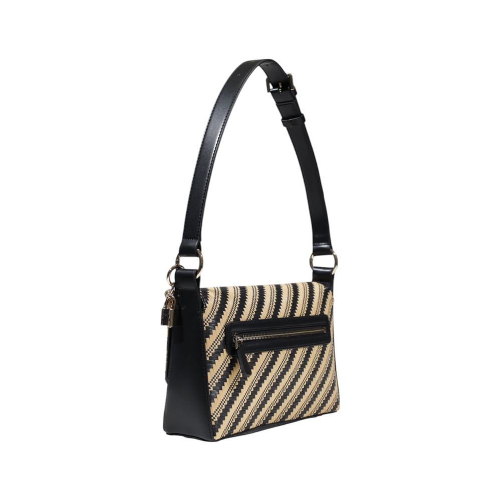 Guess Black Polypropylene Handbag $298.00 Guess Luzworld
