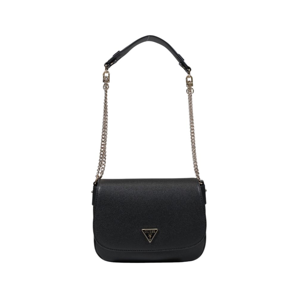 Guess Black Polyethylene Handbag $284.00 Guess Luzworld