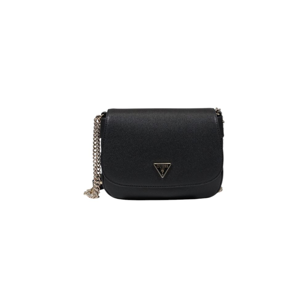 Guess Black Polyethylene Handbag $284.00 Guess Luzworld