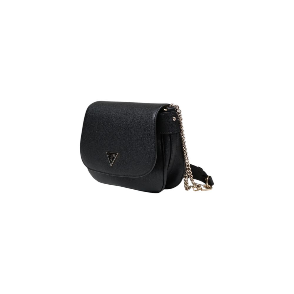 Guess Black Polyethylene Handbag $284.00 Guess Luzworld