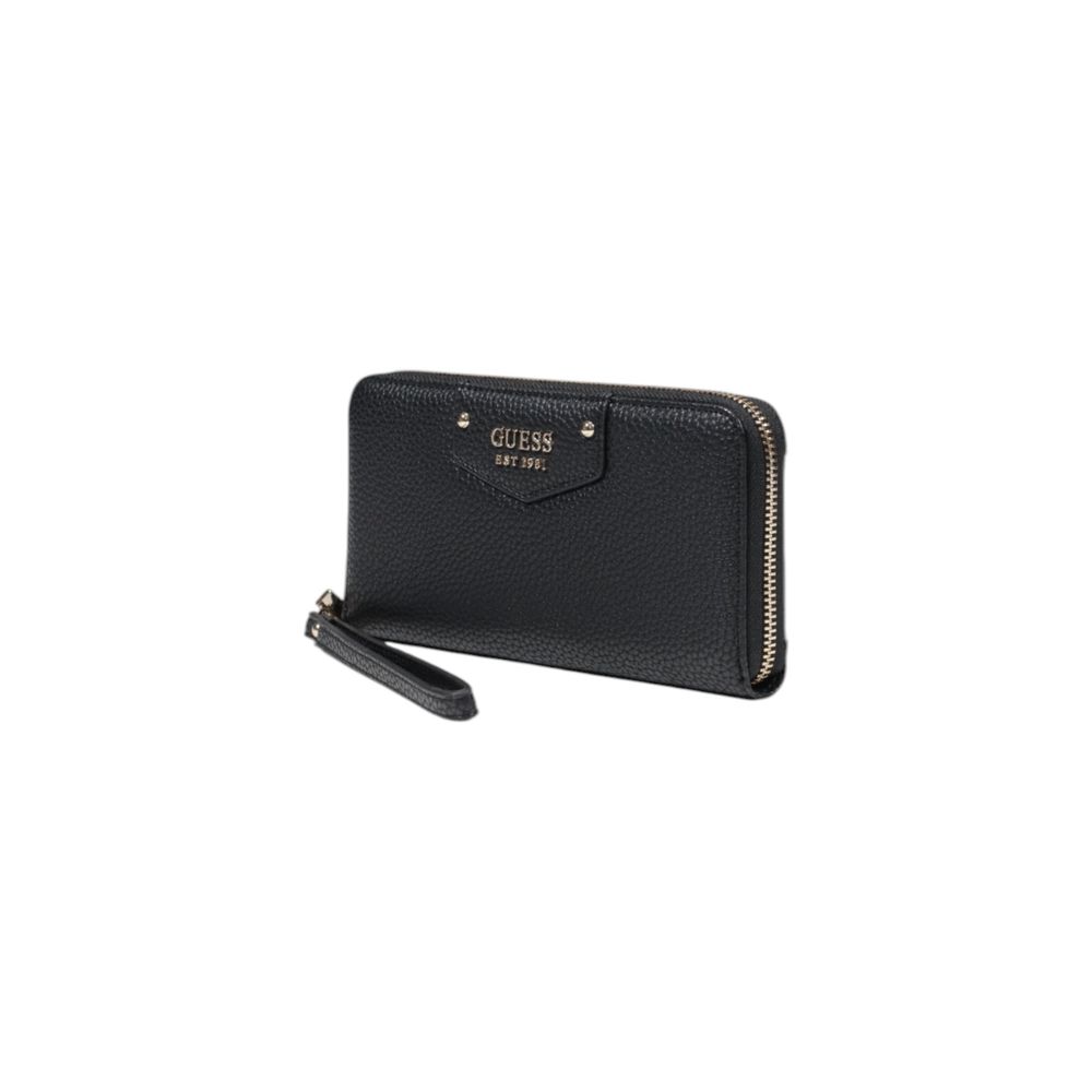 Guess Black Polyethylene Wallet $177.00 Guess Luzworld