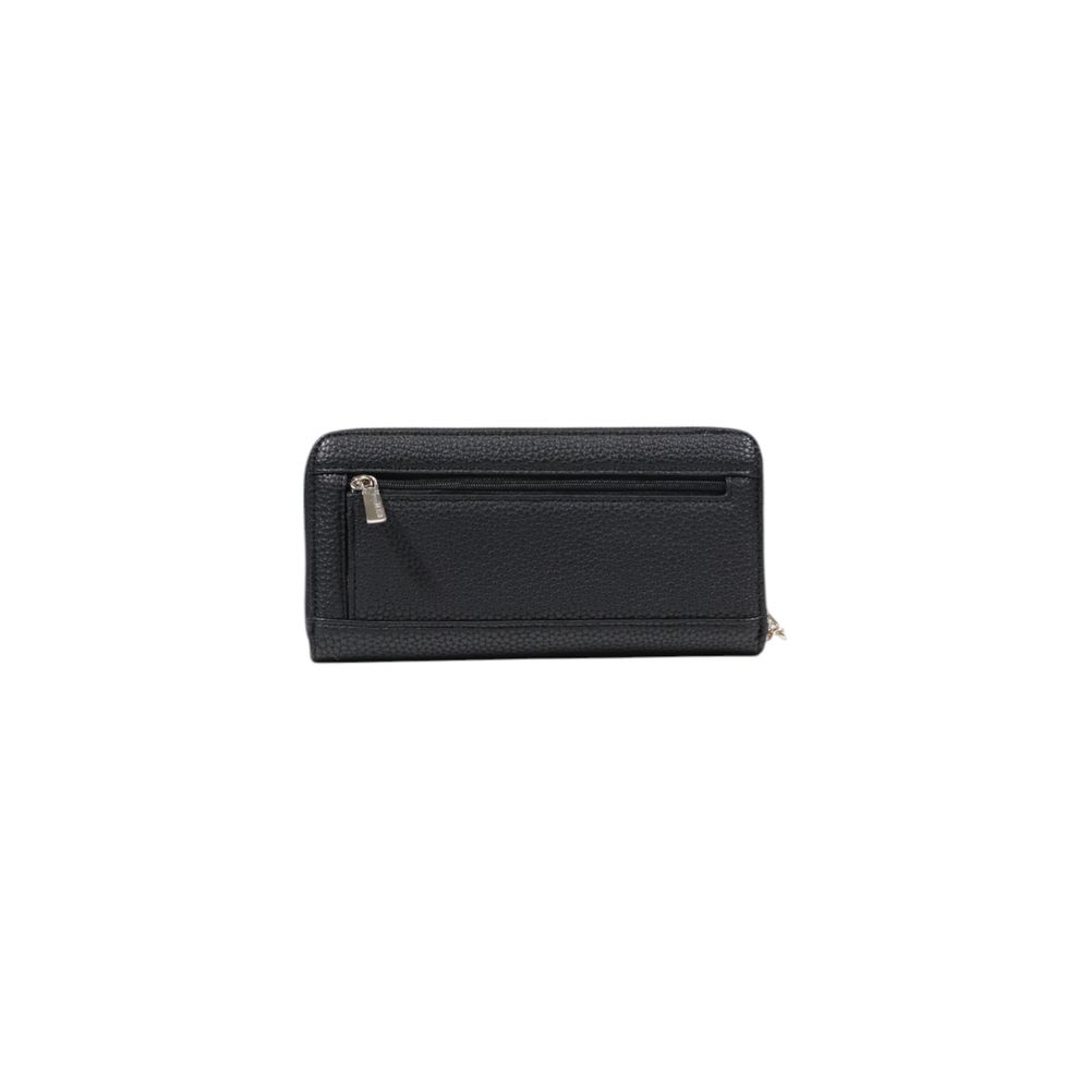 Guess Black Polyethylene Wallet $177.00 Guess Luzworld