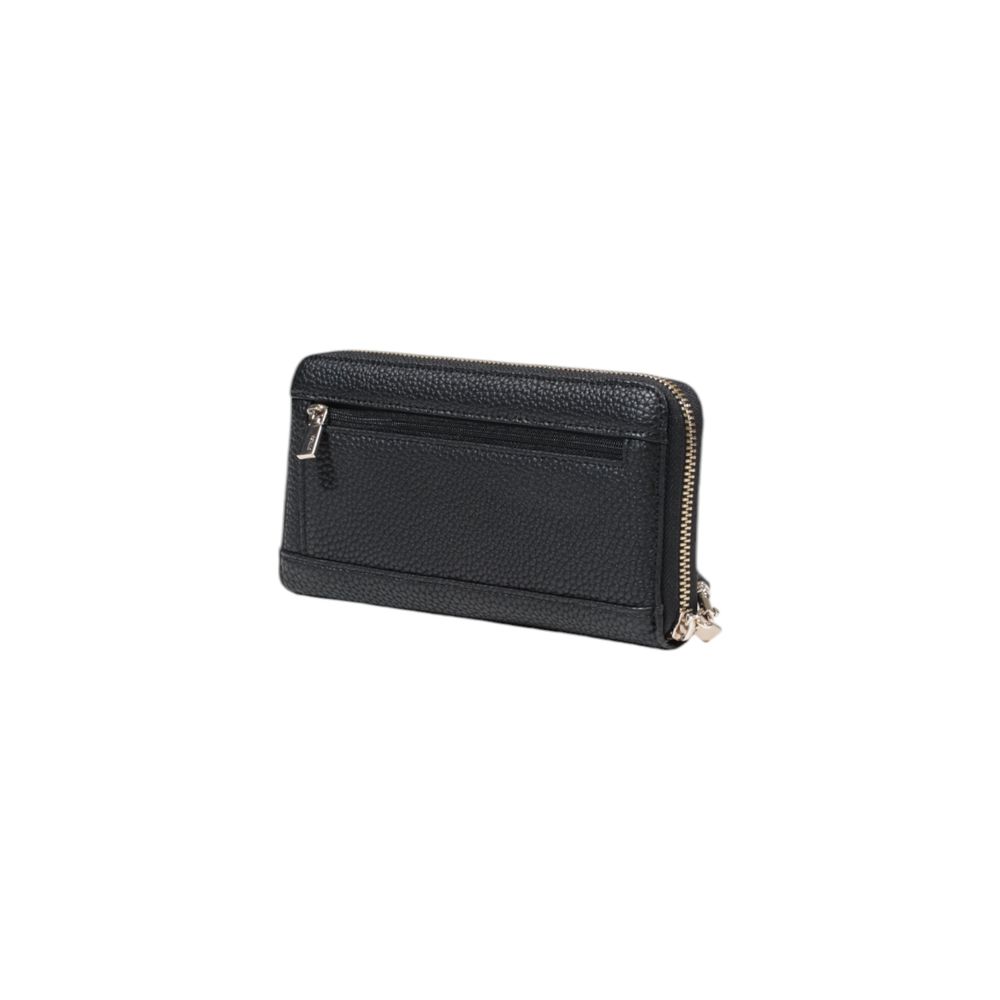 Guess Black Polyethylene Wallet $177.00 Guess Luzworld