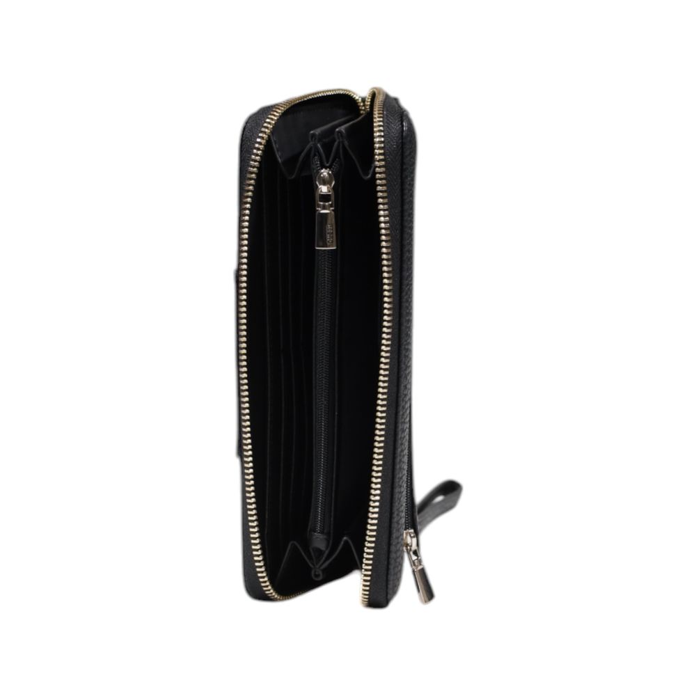 Guess Black Polyethylene Wallet $177.00 Guess Luzworld