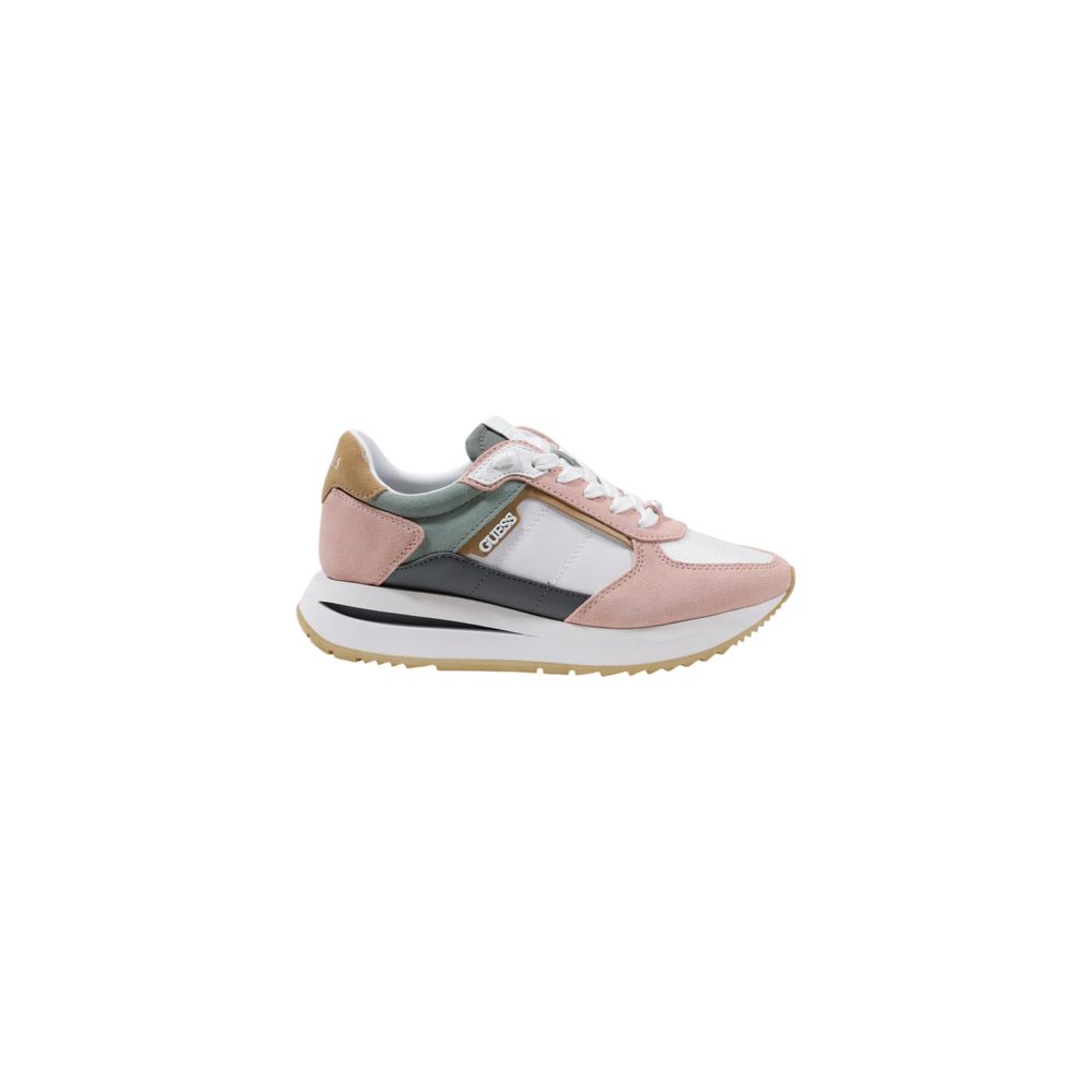 Guess Multicolor Polyester Sneaker $283.00 Guess Luzworld