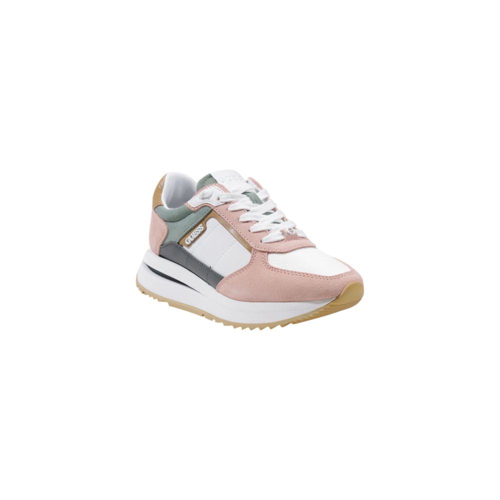 Guess Multicolor Polyester Sneaker $283.00 Guess Luzworld