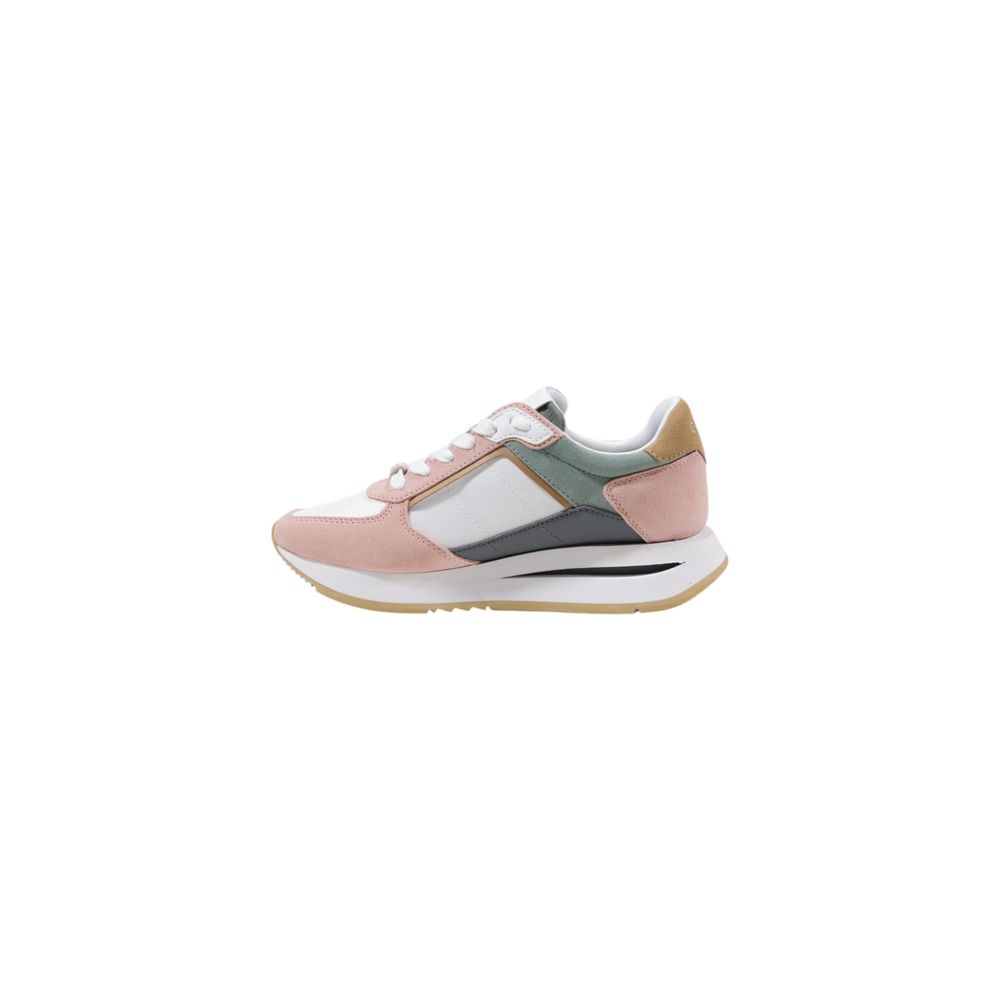 Guess Multicolor Polyester Sneaker $283.00 Guess Luzworld