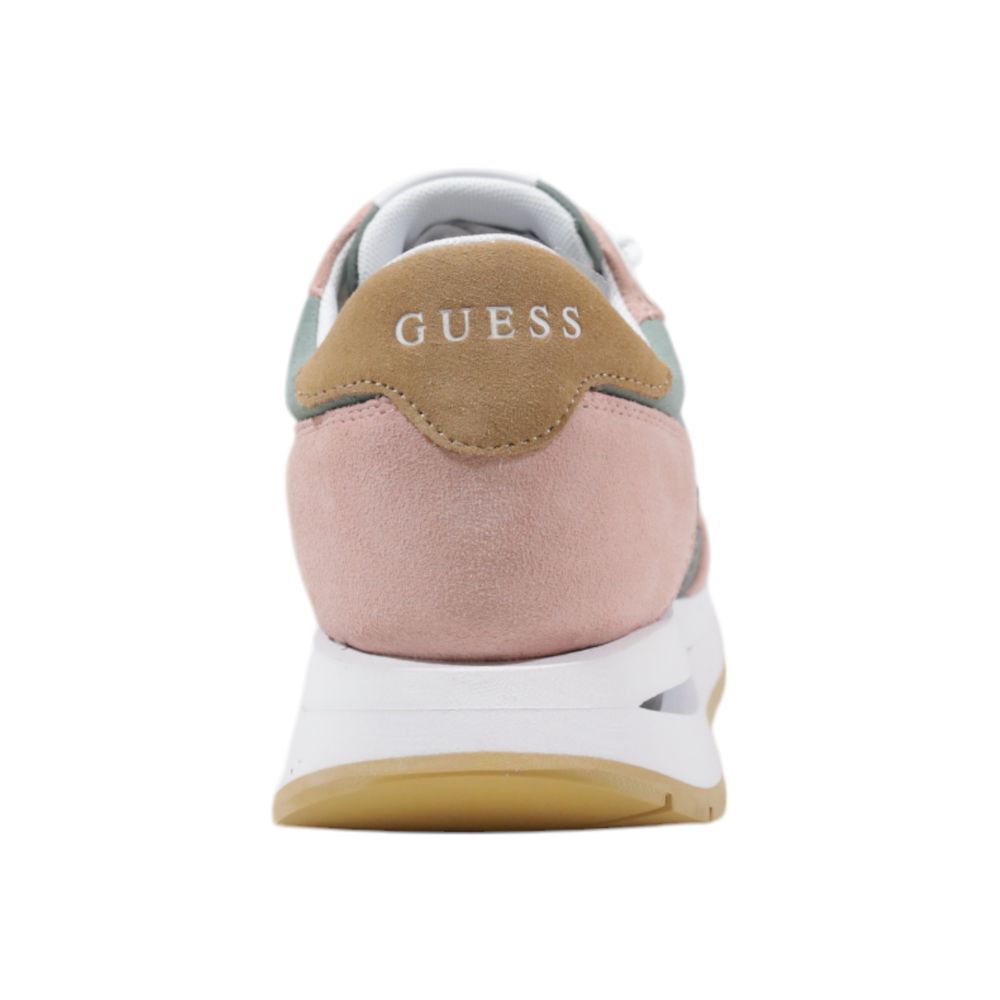 Guess Multicolor Polyester Sneaker $283.00 Guess Luzworld