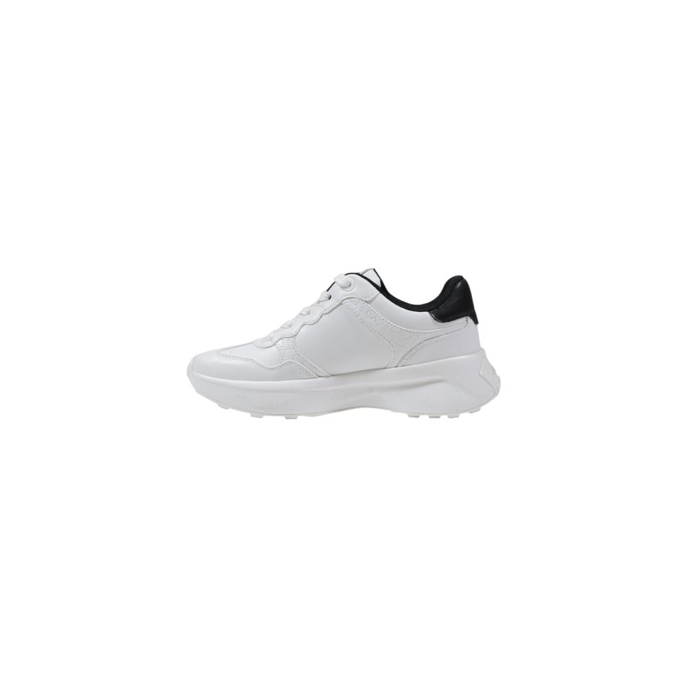 Guess White Polyethylene Sneaker $297.00 Guess Luzworld