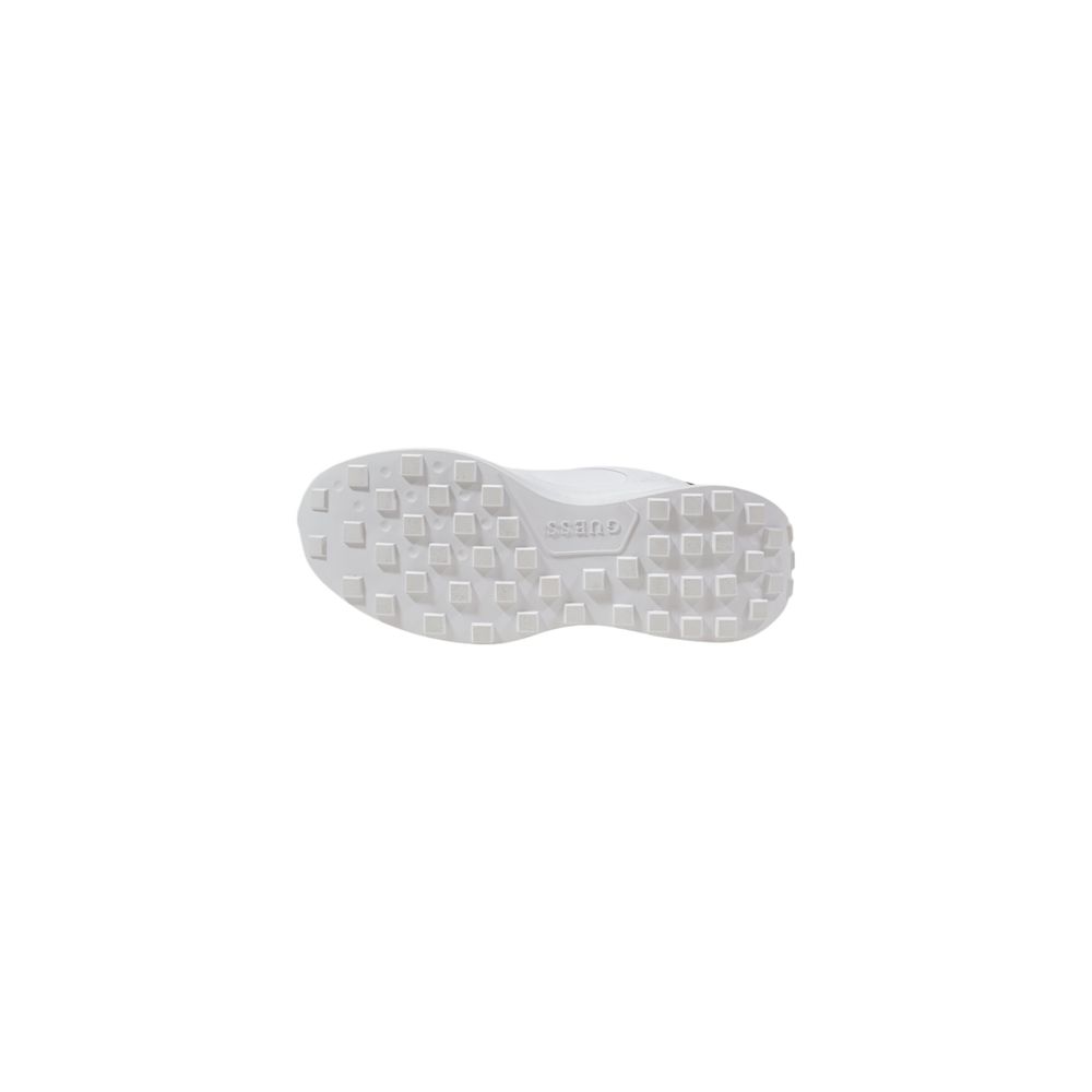 Guess White Polyethylene Sneaker $297.00 Guess Luzworld