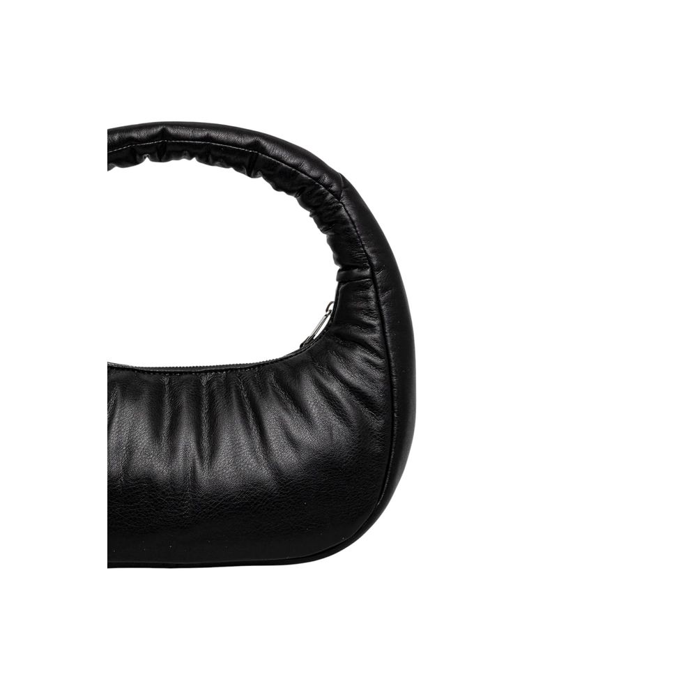 Tommy Hilfiger Black Polyethylene Handbag $220.00 Tommy Hilfiger Luzworld