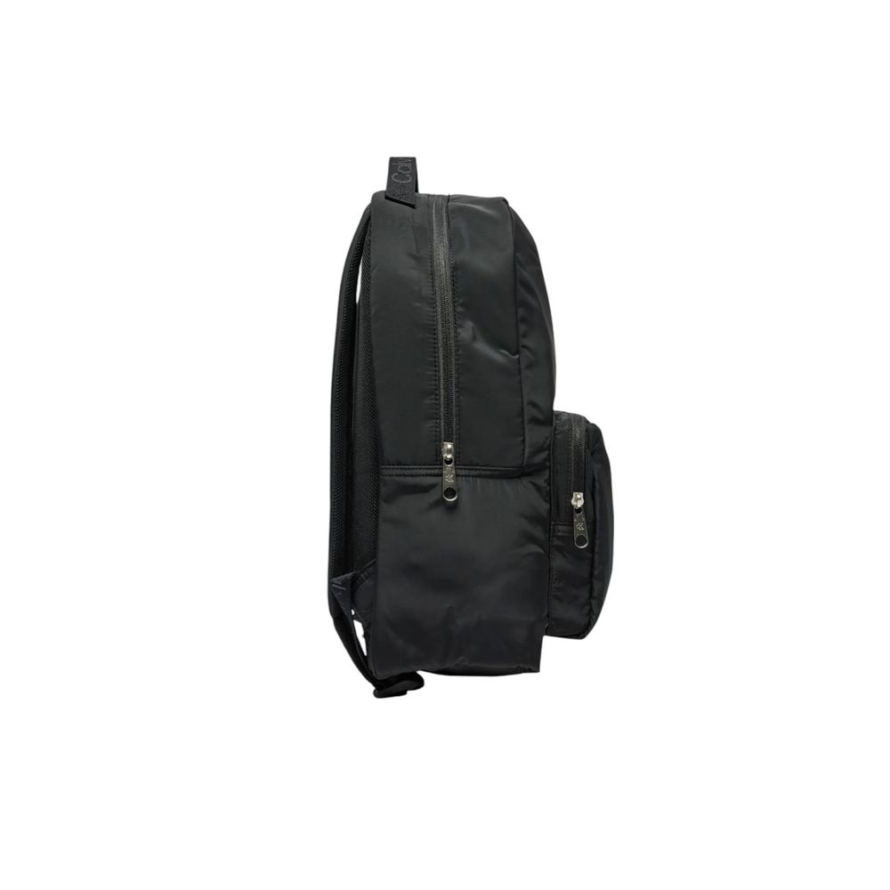 Calvin Klein Black Recycled Polyester Backpack $206.00 Calvin Klein Luzworld