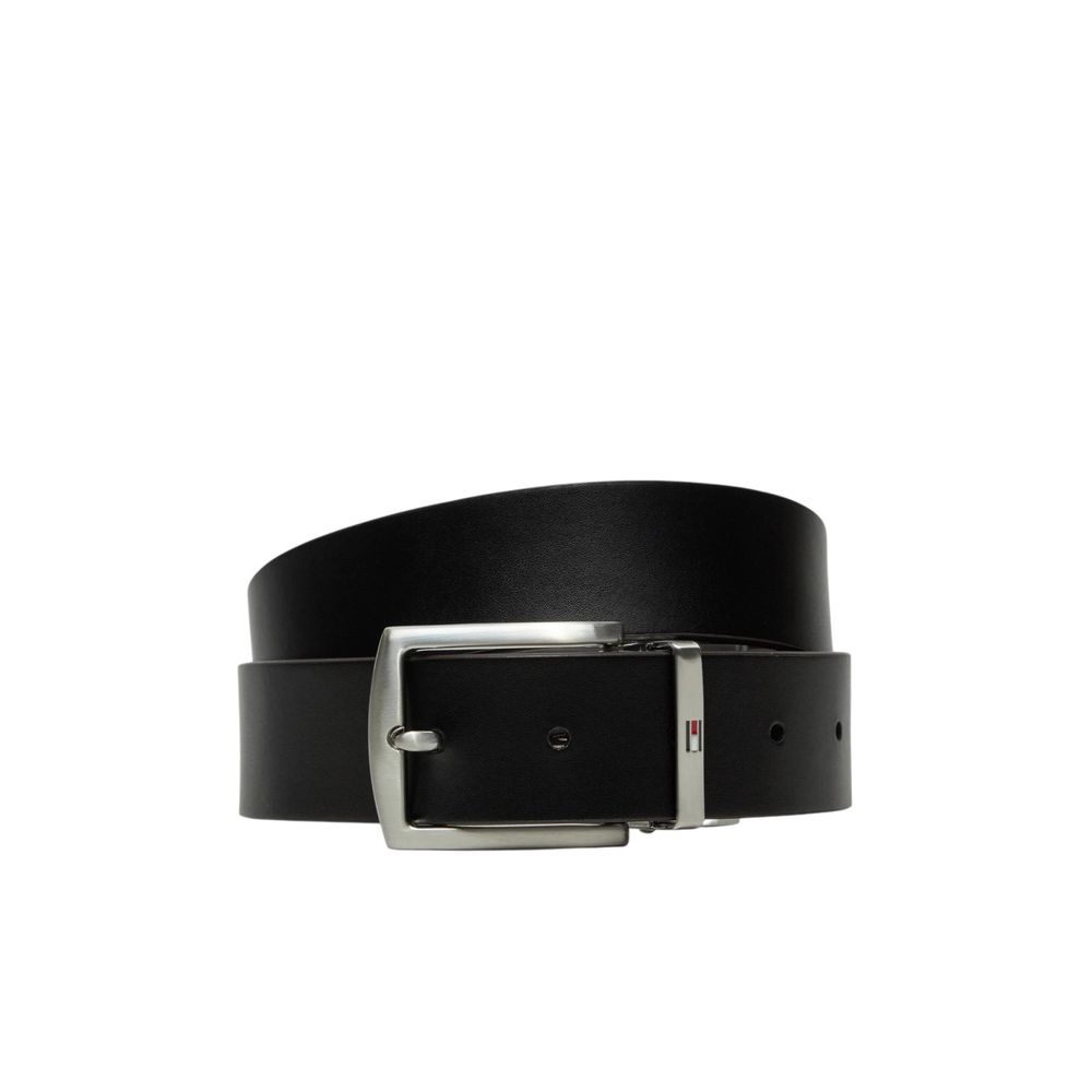 Tommy Hilfiger Black Leather Belt $169.00 Tommy Hilfiger Luzworld