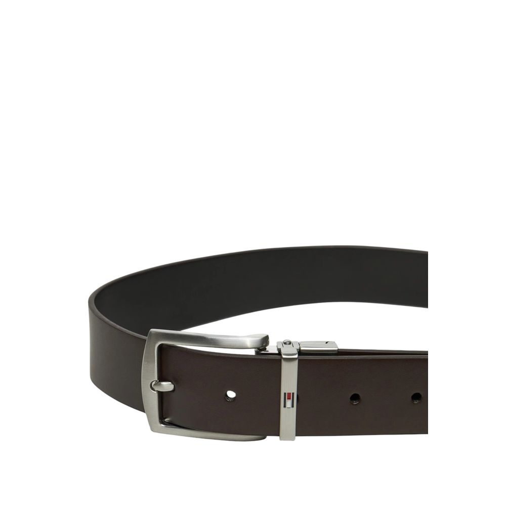 Tommy Hilfiger Black Leather Belt $169.00 Tommy Hilfiger Luzworld