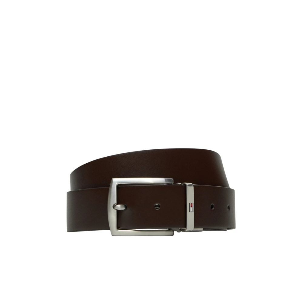 Tommy Hilfiger Black Leather Belt $169.00 Tommy Hilfiger Luzworld