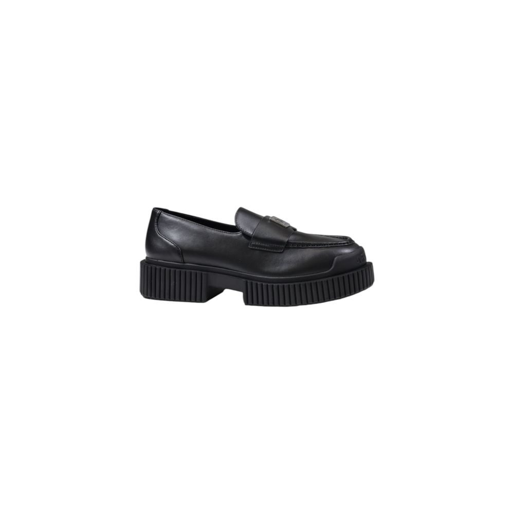 Armani Exchange Black Leather Platform $589.00 Armani Exchange Luzworld