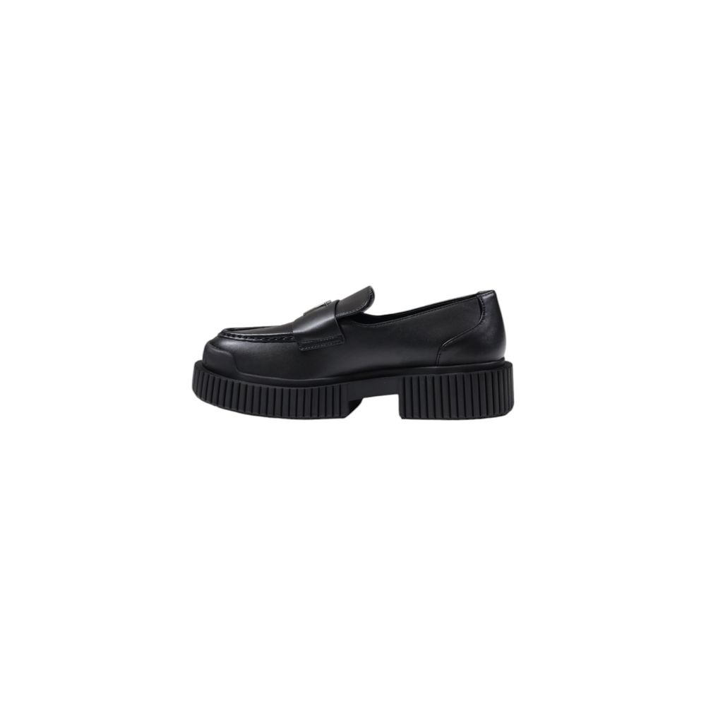 Armani Exchange Black Leather Platform $589.00 Armani Exchange Luzworld