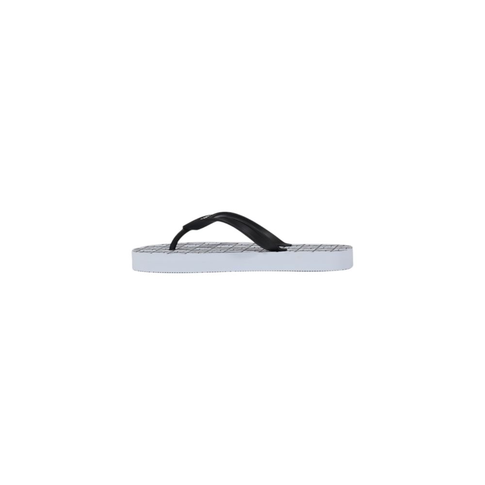 Armani Exchange White Rubber Flip-Flop Sandal $148.00 Armani Exchange Luzworld