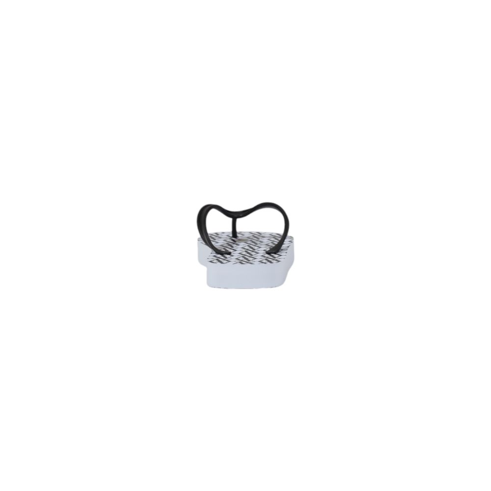 Armani Exchange White Rubber Flip-Flop Sandal $148.00 Armani Exchange Luzworld