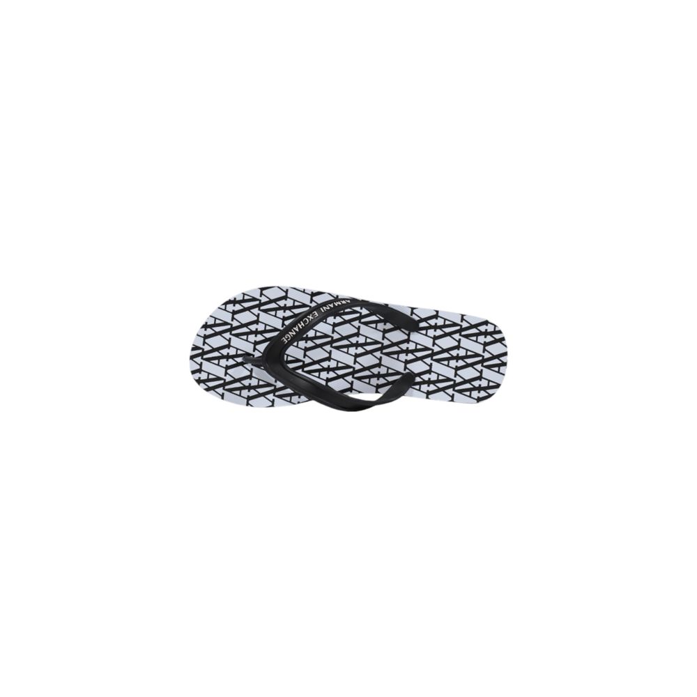 Armani Exchange White Rubber Flip-Flop Sandal $148.00 Armani Exchange Luzworld