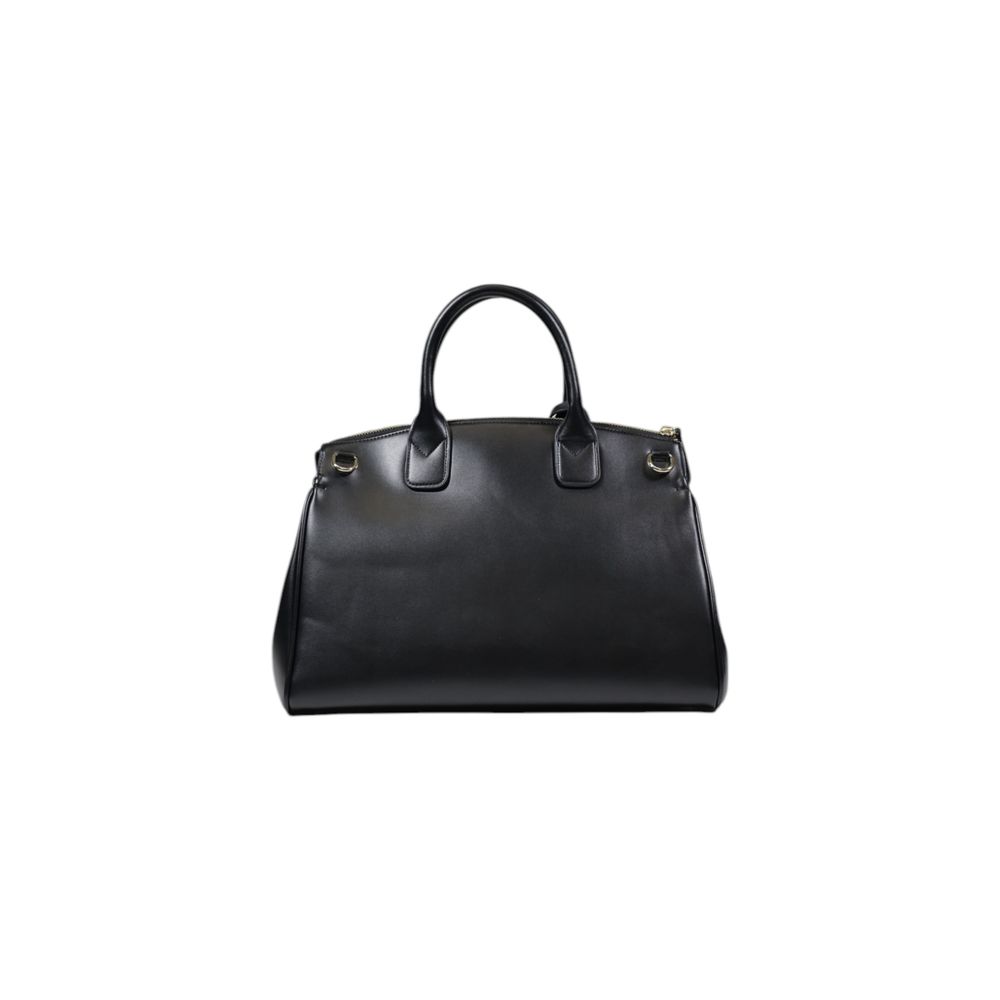 Armani Exchange Black Polyester Handbag $369.00 Armani Exchange Luzworld