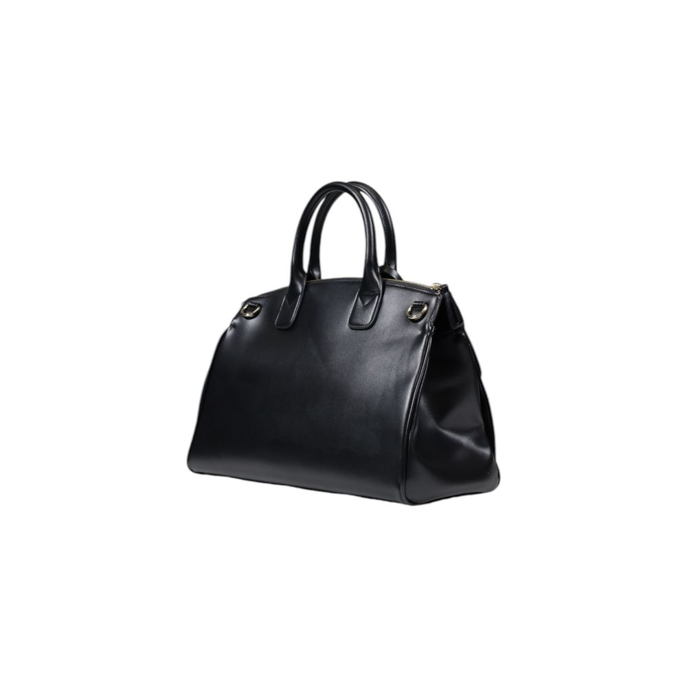Armani Exchange Black Polyester Handbag $369.00 Armani Exchange Luzworld